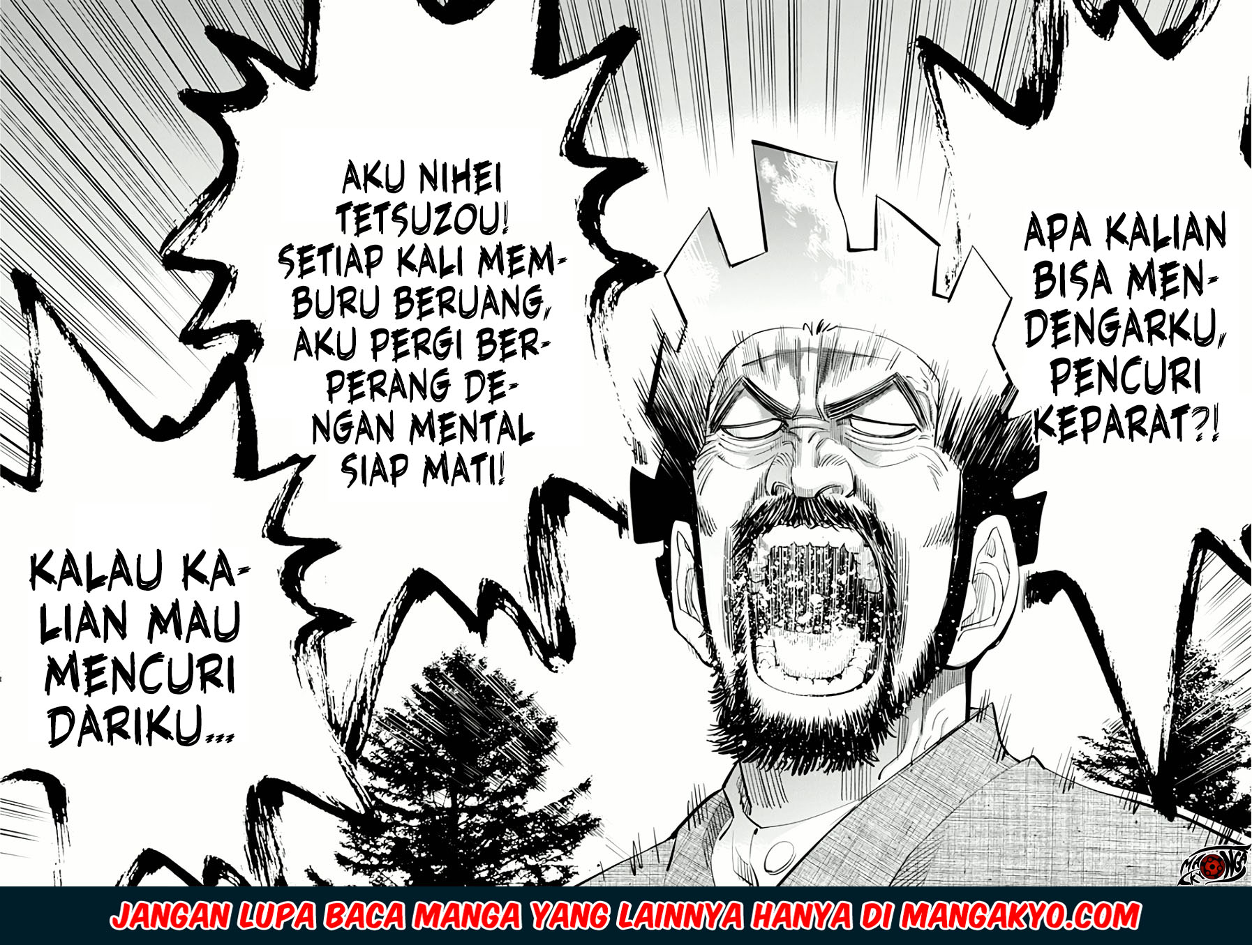 Golden Kamuy Chapter 26 Gambar 5